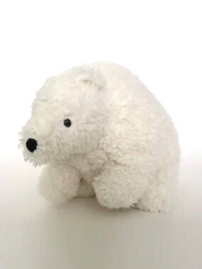 Jellycat Small Wistful Polar Bear Rare Retired Plush
